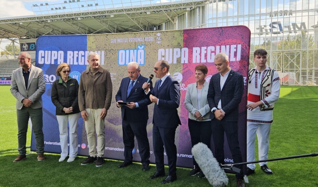 Türk İşbirliği ve Koordinasyon Ajansı Başkanlığı (TİKA) tarafından Romanya’nın milli