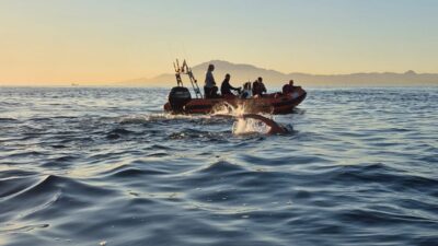 İzmir'de küçük yaşlarda yüzmeye başlayan 22 yaşındaki Tuna Tunca, 5