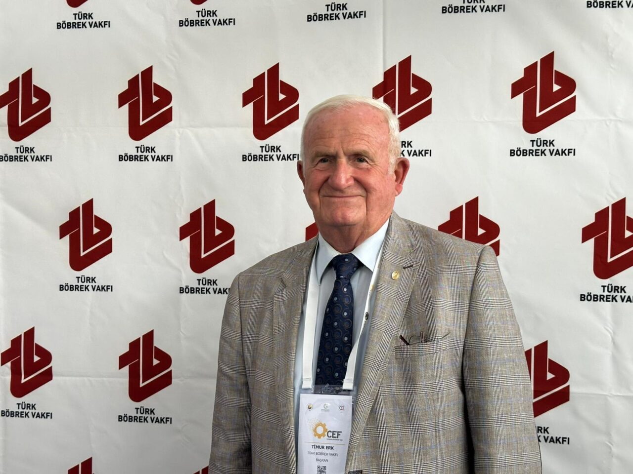 Türk Böbrek Vakfı Genel Başkanı Timur Erk, Türkiye’de şeker tüketiminin