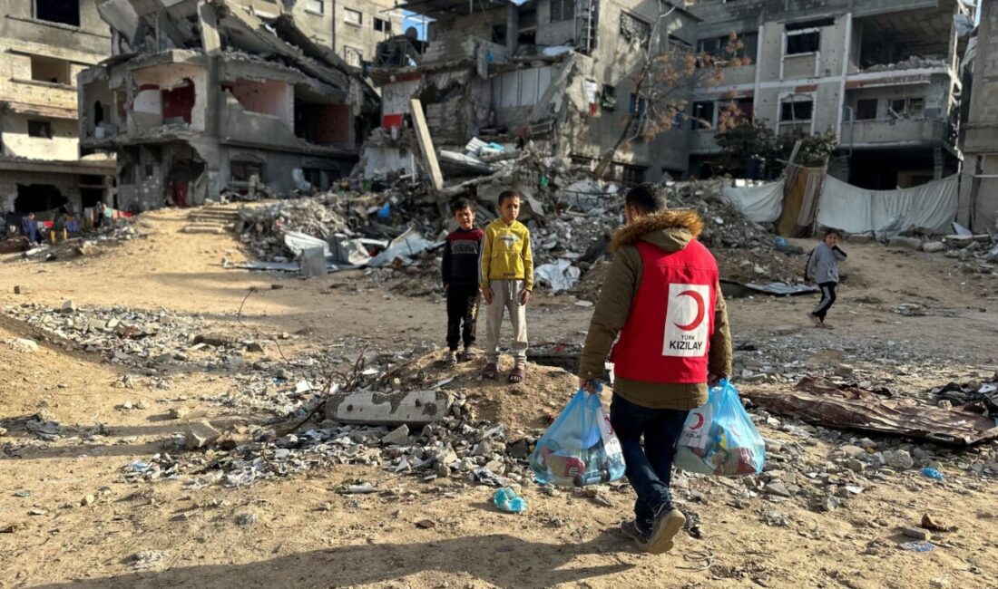  Türk Kızılay, Filistin Kızılayına ait Al Emel ve Al Mawasi