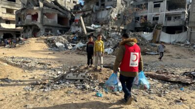  Türk Kızılay, Filistin Kızılayına ait Al Emel ve Al Mawasi