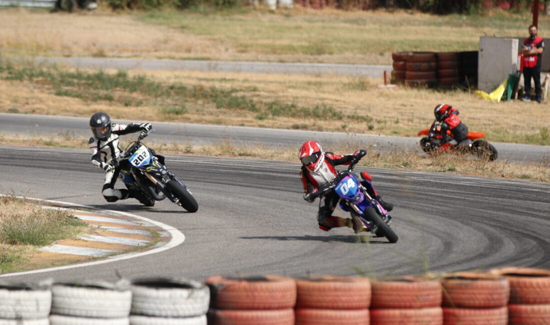 Türkiye Süpermoto Şampiyonası'nın 4. ayak yarışları, Kocaeli'de antrenman ve sıralama