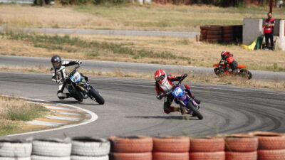 Türkiye Süpermoto Şampiyonası'nın 4. ayak yarışları, Kocaeli'de antrenman ve sıralama