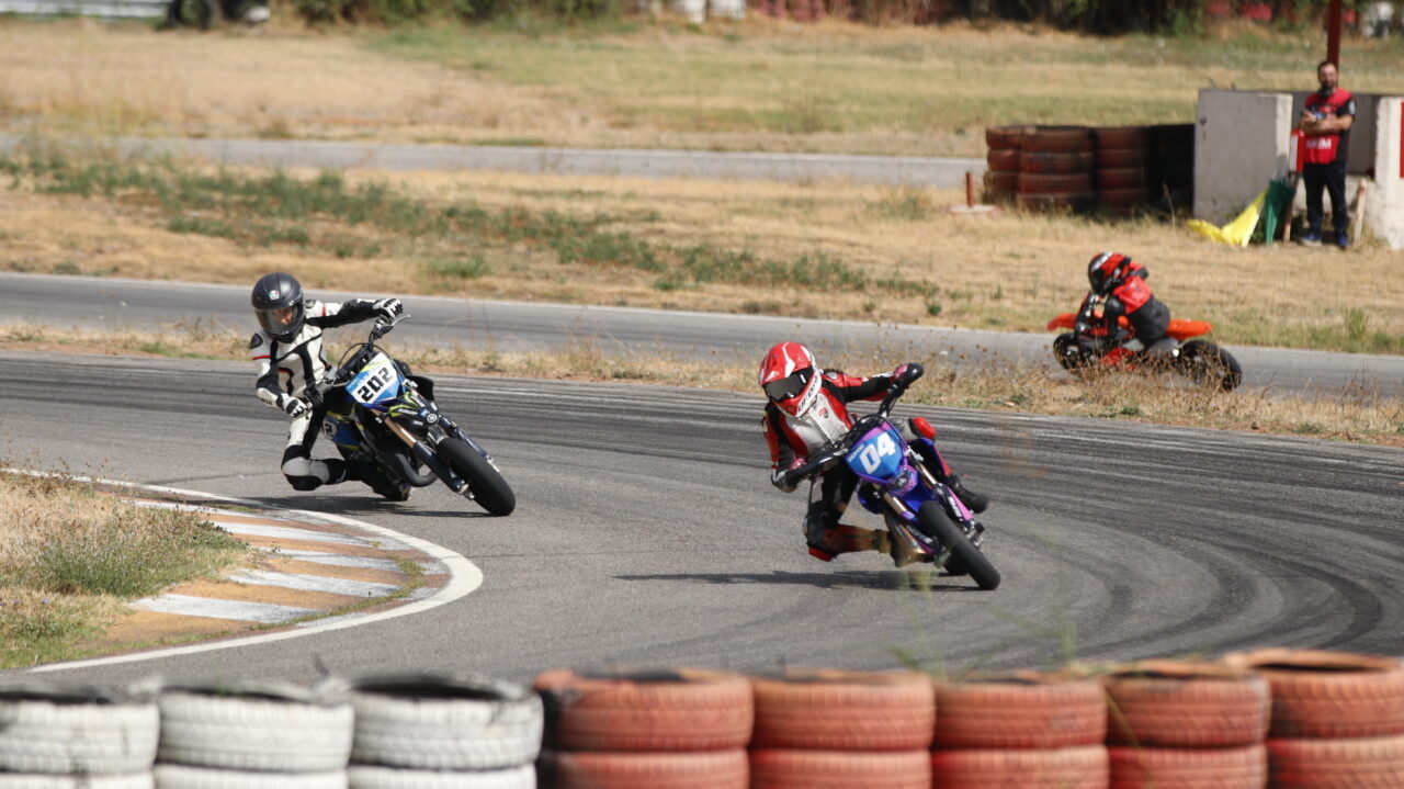 Türkiye Süpermoto Şampiyonası'nın 4. ayak yarışları, Kocaeli'de antrenman ve sıralama