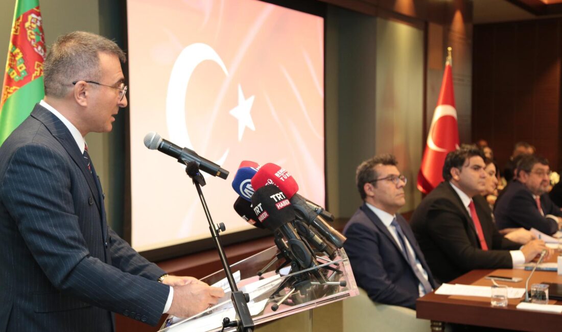 Türkmenistan’ın bağımsızlığının 34. yılı vesilesiyle düzenlenen “Türkmenistan–Türkiye İlişkilerinde Enerji ve