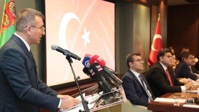 Türkmenistan’ın bağımsızlığının 34. yılı vesilesiyle düzenlenen “Türkmenistan–Türkiye İlişkilerinde Enerji ve