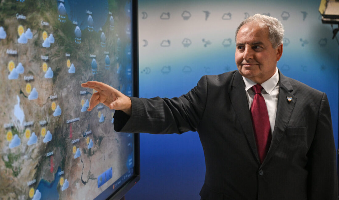 Türkiye'de bu hafta sıcaklıklar batı kesimlerde mevsim normallerinin 3 ila