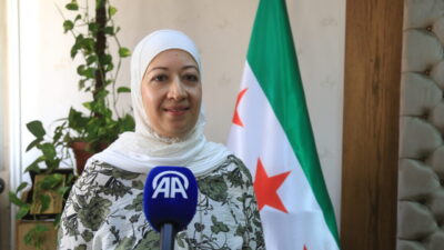 Türkiye'den gelen 42 öğrenci, İbn Haldun Üniversitesi ile Halep Üniversitesi