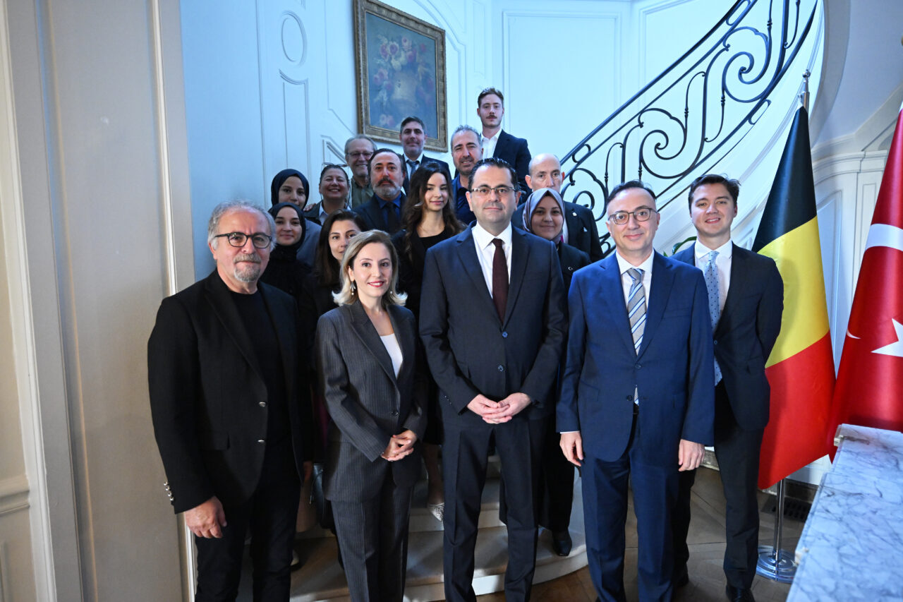 Türkiye'nin Brüksel Büyükelçisi Görkem Barış Tantekin, görevine resmen başlamasının ardından