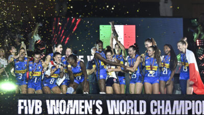  2025 FIVB Dünya Şampiyonası'nın finalinde İtalya'ya 3-2 yenilen A Milli
