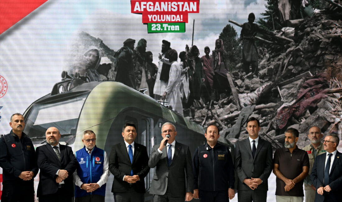 Afet ve Acil Durum Yönetimi Başkanlığı (AFAD) koordinasyonunda, Türk Kızılay