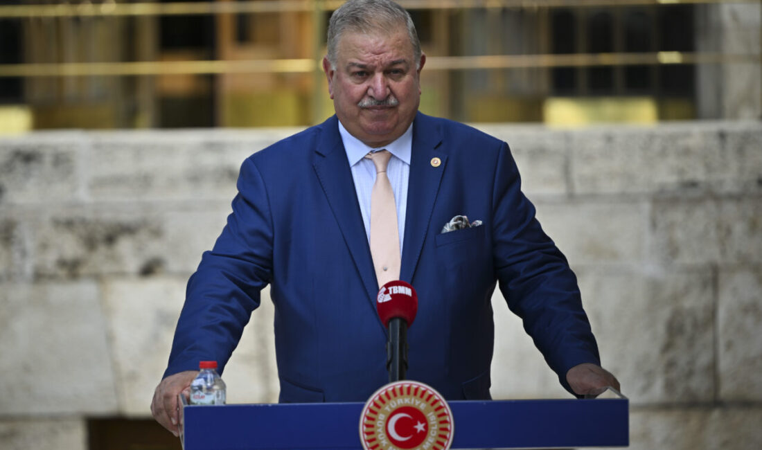  Yeniden Refah Partisi İstanbul Milletvekili Doğan Bekin, Gazze'nin yaklaşık yüzde