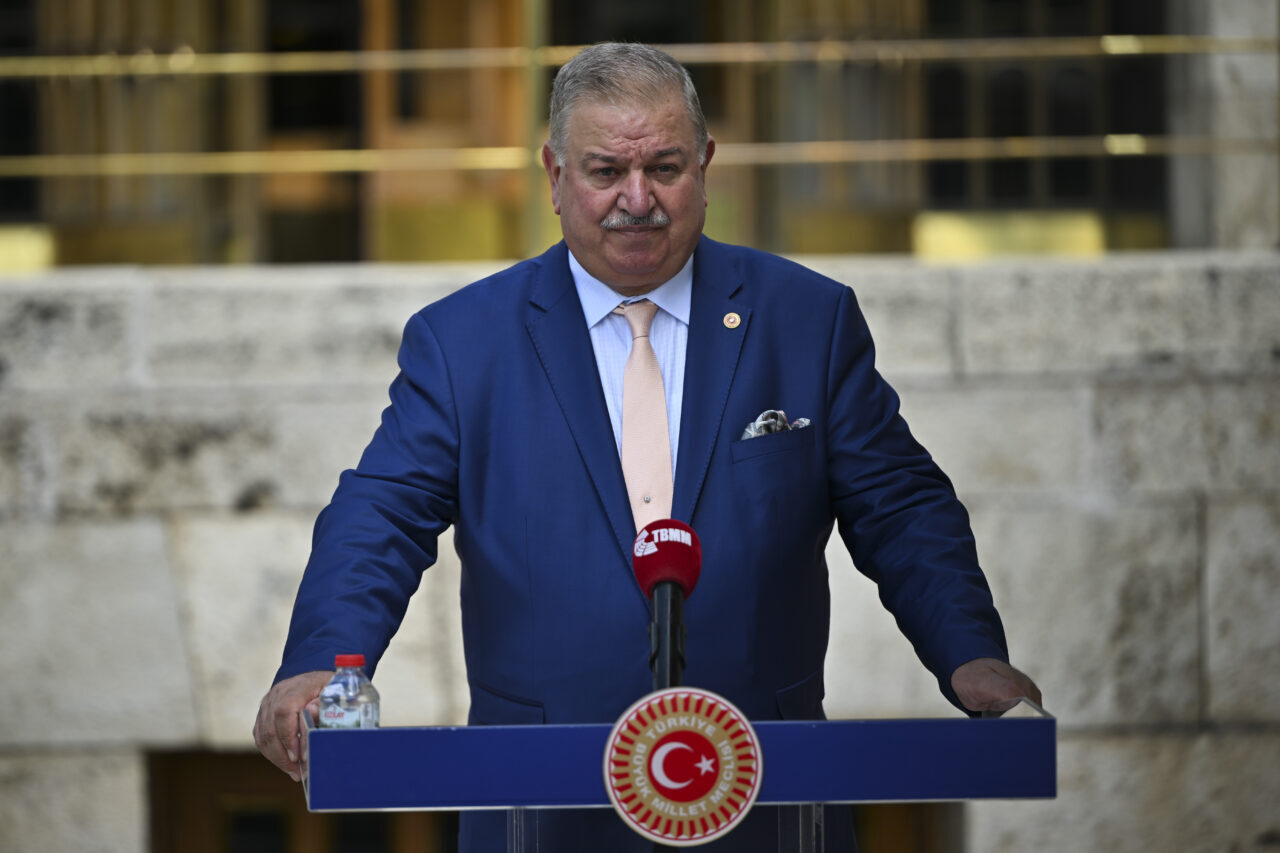  Yeniden Refah Partisi İstanbul Milletvekili Doğan Bekin, Gazze'nin yaklaşık yüzde