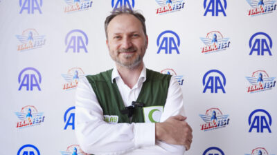 Yeşilay Genel Başkanı Mehmet Dinç, "Yeşilay olarak TEKNOFEST'te olmalıyız çünkü