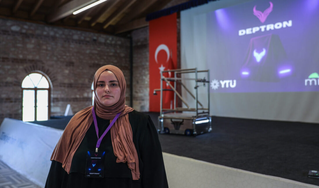 Yıldız Teknik Üniversitesi (YTÜ) öğrencileri, endüstriyel depo süreçlerini otonom hale