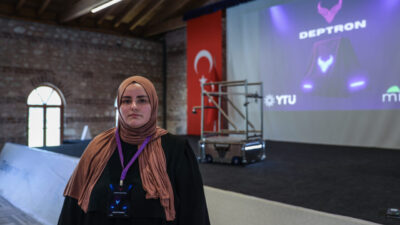 Yıldız Teknik Üniversitesi (YTÜ) öğrencileri, endüstriyel depo süreçlerini otonom hale