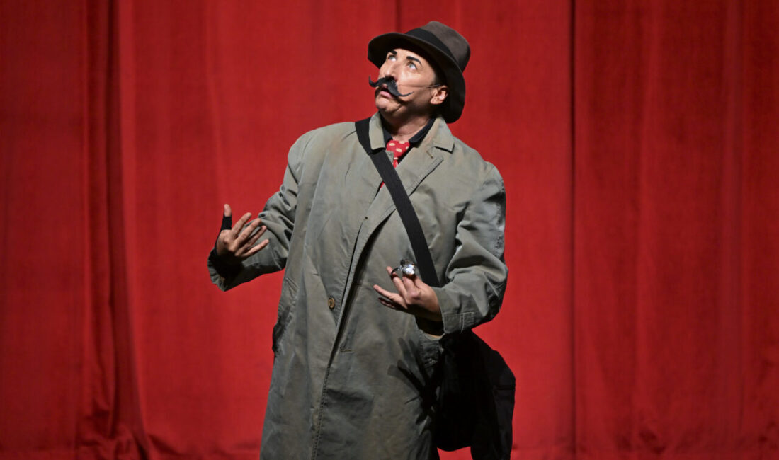 Uluslararası Ankara Kukla Festivali, ödüllü Bulgar kukla sanatçısı Desislava Mincheva'nın