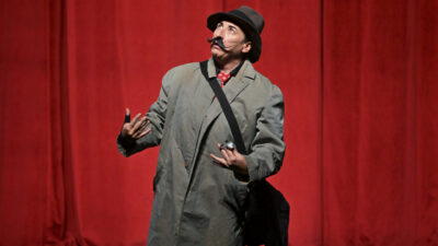 Uluslararası Ankara Kukla Festivali, ödüllü Bulgar kukla sanatçısı Desislava Mincheva'nın