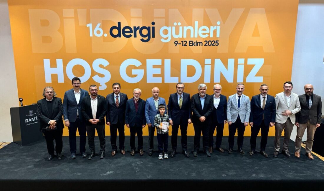  Kültür ve Turizm Bakanlığı himayesinde düzenlenen "16. Uluslararası Dergi Günleri"