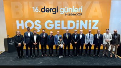  Kültür ve Turizm Bakanlığı himayesinde düzenlenen "16. Uluslararası Dergi Günleri"