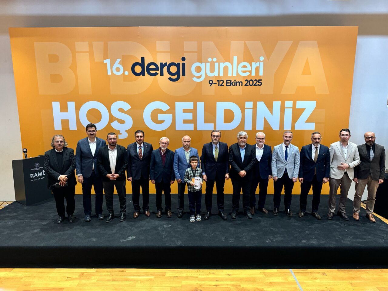  Kültür ve Turizm Bakanlığı himayesinde düzenlenen "16. Uluslararası Dergi Günleri"