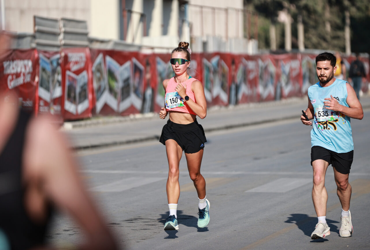 Mersin'de bu yıl 17. kez organize edilen Uluslararası Tarsus Yarı