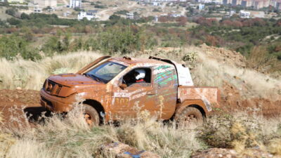 2025 PETLAS Türkiye Offroad Şampiyonası'nın 5. ayak yarışları, Denizli'de tamamlandı.