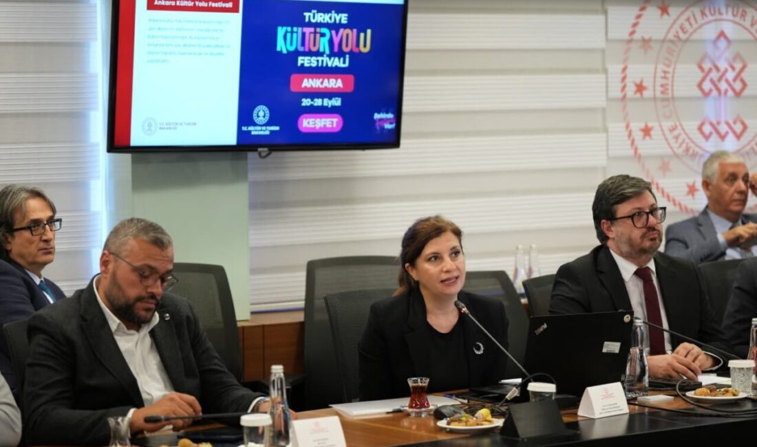 "2026 Türk Dünyası Turizm Başkenti" seçilen Ankara'nın etkinlik takvimi ve