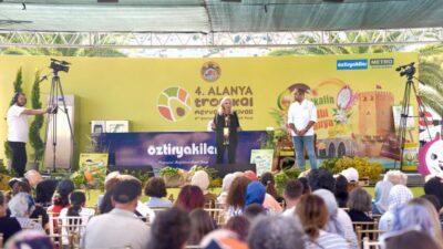 Antalya'nın Alanya ilçesinde bu yıl 4’üncüsü düzenlenen Alanya Tropikal Meyve