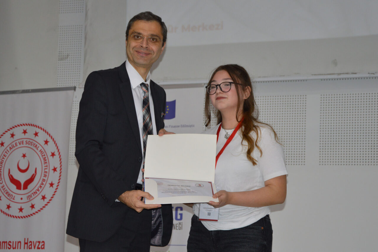 Samsun'da, "Rehabilitasyonda Aile Gücü: Birlikte Sağlıklı Yaş Alma ve Yaşam