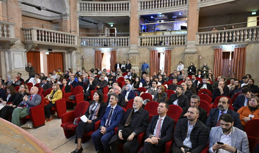 4. Uluslararası Osmanlı Araştırmaları Kongresi (OSARK), İtalya'nın Venedik kentinde bugün