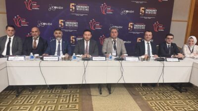 Antalya'da bu yıl 5'incisi düzenlenen Uluslararası Acil Tıp Kongresi'nde yapay