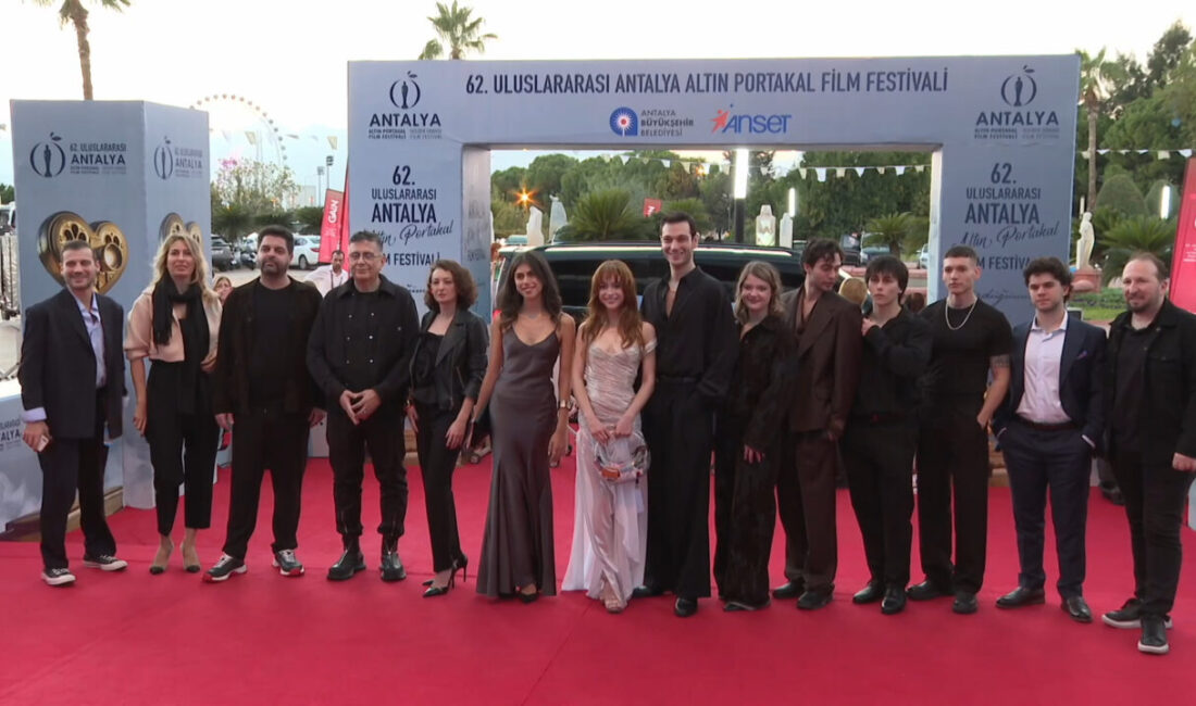  Bu yıl 62'ncisi düzenlenen Uluslararası Antalya Altın Portakal Film Festivali