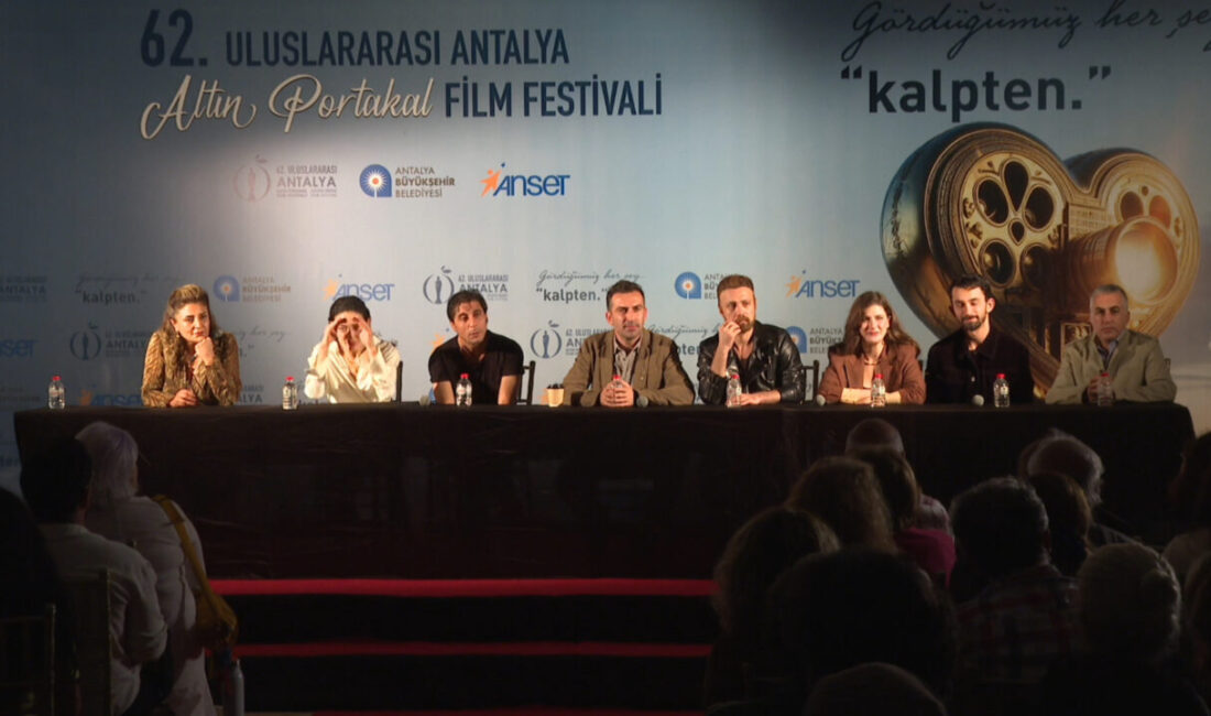 Bu yıl 62'ncisi düzenlenen Uluslararası Antalya Altın Portakal Film Festivali