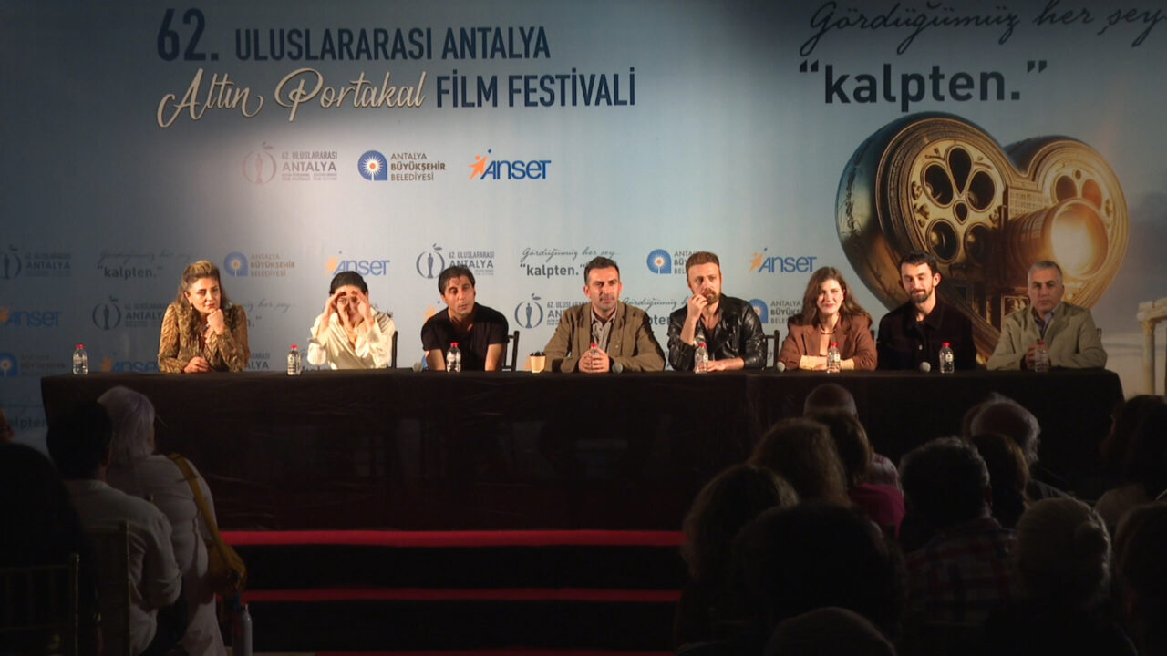 Bu yıl 62'ncisi düzenlenen Uluslararası Antalya Altın Portakal Film Festivali