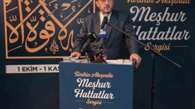 Yıldız Holding İslam Eserleri Koleksiyonu’ndan seçilen hüsn-i hat eserlerinin yer