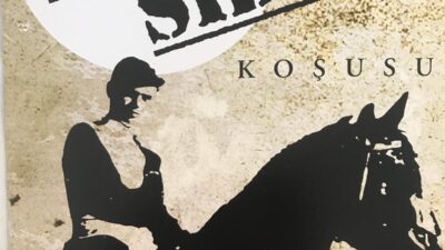 “Severiz esb-i hünermend-i sabâ-reftârı / Bir perî şekl sanem, bir