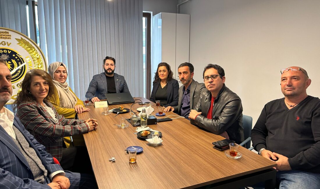 TGGV Genel Başkanı Emre Şahin, Türkiye’nin çocuklarını gençlerini yalnız bırakmayacaklarını,
