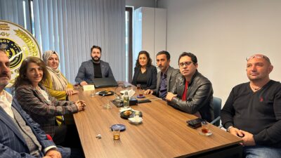 TGGV Genel Başkanı Emre Şahin, Türkiye’nin çocuklarını gençlerini yalnız bırakmayacaklarını,
