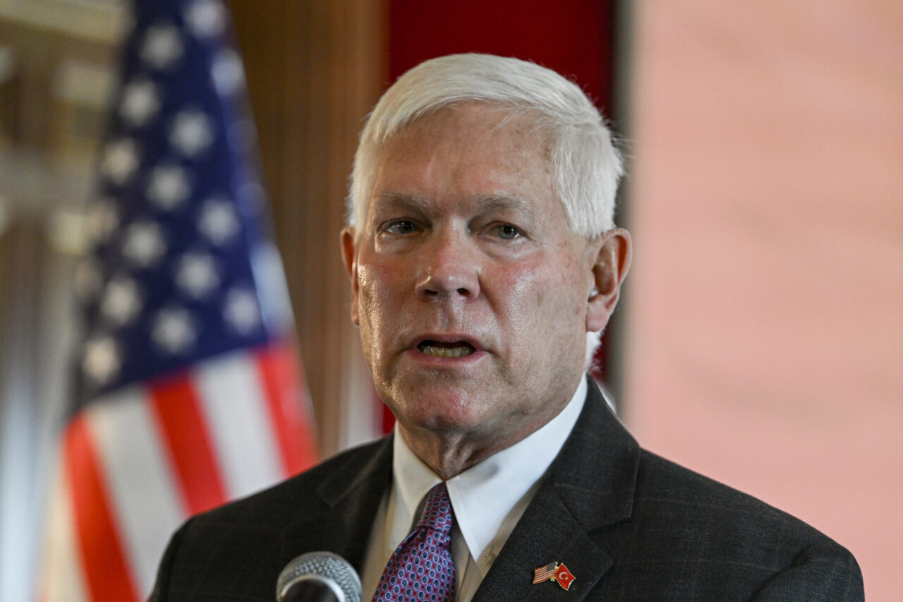 Türkiye Cumhuriyeti'nin kuruluşunun 102. yıl dönümü dolayısıyla ABD'nin Washington Büyükelçiliği'nde