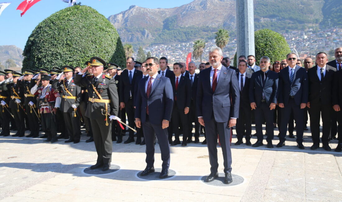 Adana, Mersin, Hatay ve Osmaniye'de 29 Ekim Cumhuriyet Bayramı dolayısıyla