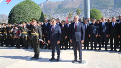 Adana, Mersin, Hatay ve Osmaniye'de 29 Ekim Cumhuriyet Bayramı dolayısıyla