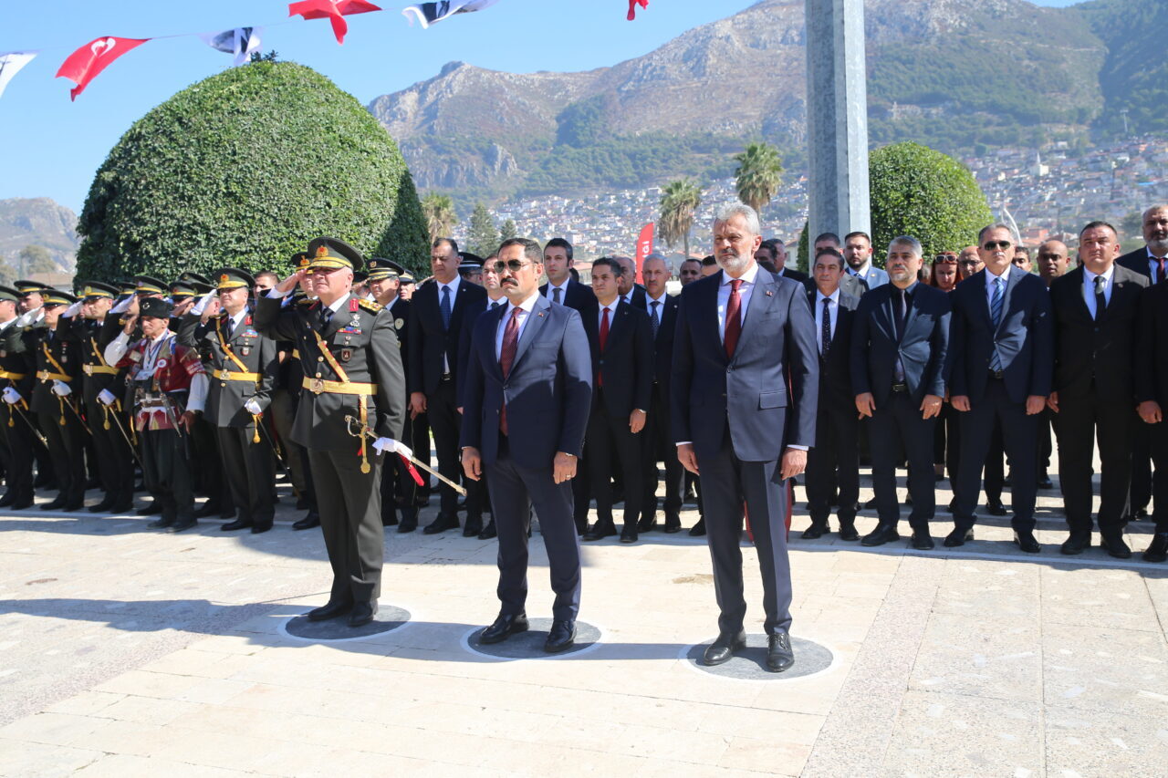 Adana, Mersin, Hatay ve Osmaniye'de 29 Ekim Cumhuriyet Bayramı dolayısıyla