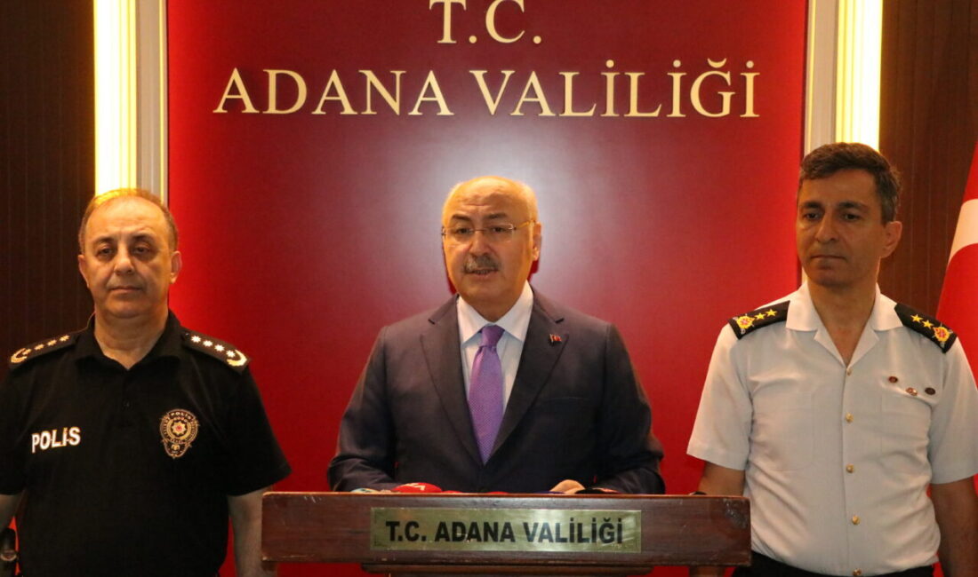 Adana Valisi Yavuz Selim Köşger, "Uyuşturucuyla mücadelede arzı kesmeye, talebi