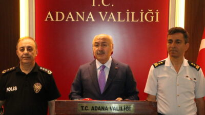 Adana Valisi Yavuz Selim Köşger, "Uyuşturucuyla mücadelede arzı kesmeye, talebi