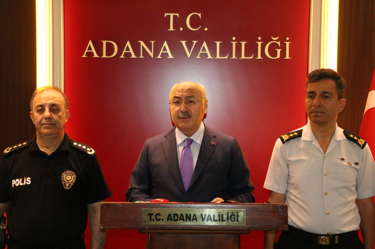 Adana Valisi Yavuz Selim Köşger, "Uyuşturucuyla mücadelede arzı kesmeye, talebi