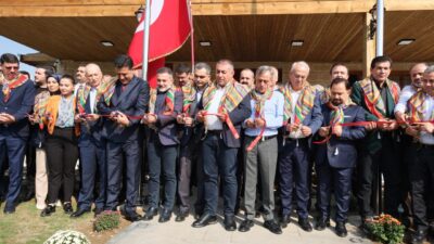 Adana'nın Kozan ilçesinde olimpiyat şampiyonu İsmet Atlı anısına bu yıl