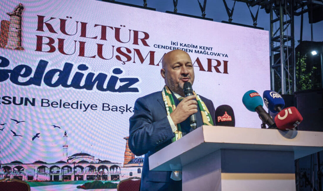 İstanbul Sultangazi'de Anadolu Kültür Festivali kapsamında Adıyaman Kültür Buluşmaları düzenlendi.