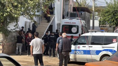 Adıyaman'da bir kişi, dini nikahlı eşini yaraladığı tabancayla intihar etti.