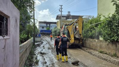 AFAD'ın NSosyal hesabından yapılan açıklamada, dün gece saatlerinde Payas'ta kuvvetli